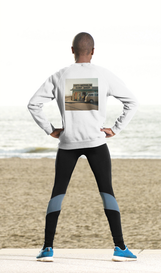 Vintage surf shop Anti-Nephilim Sweatshirt - Kirk Ave. Apparel