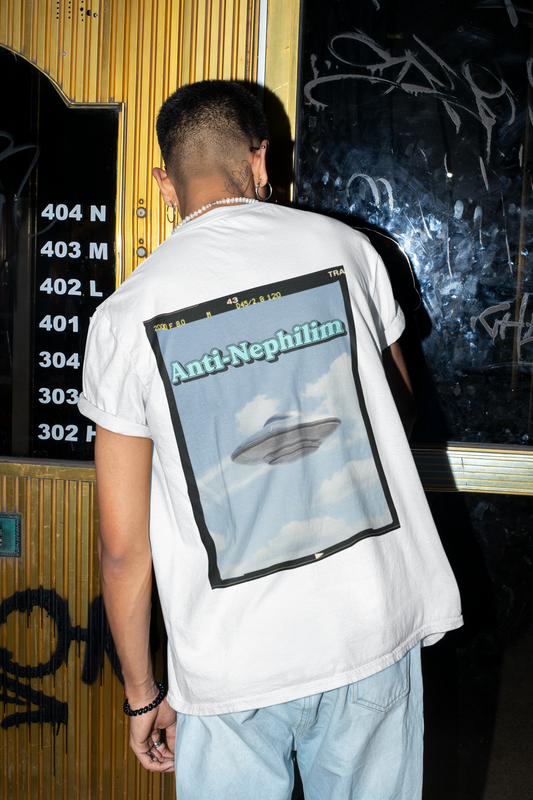 UFO Anti-Nephilim T-Shirt — Kirk Ave. Apparel