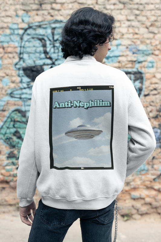 UFO Anti-Nephilim Sweatshirt — Kirk Ave. Apparel