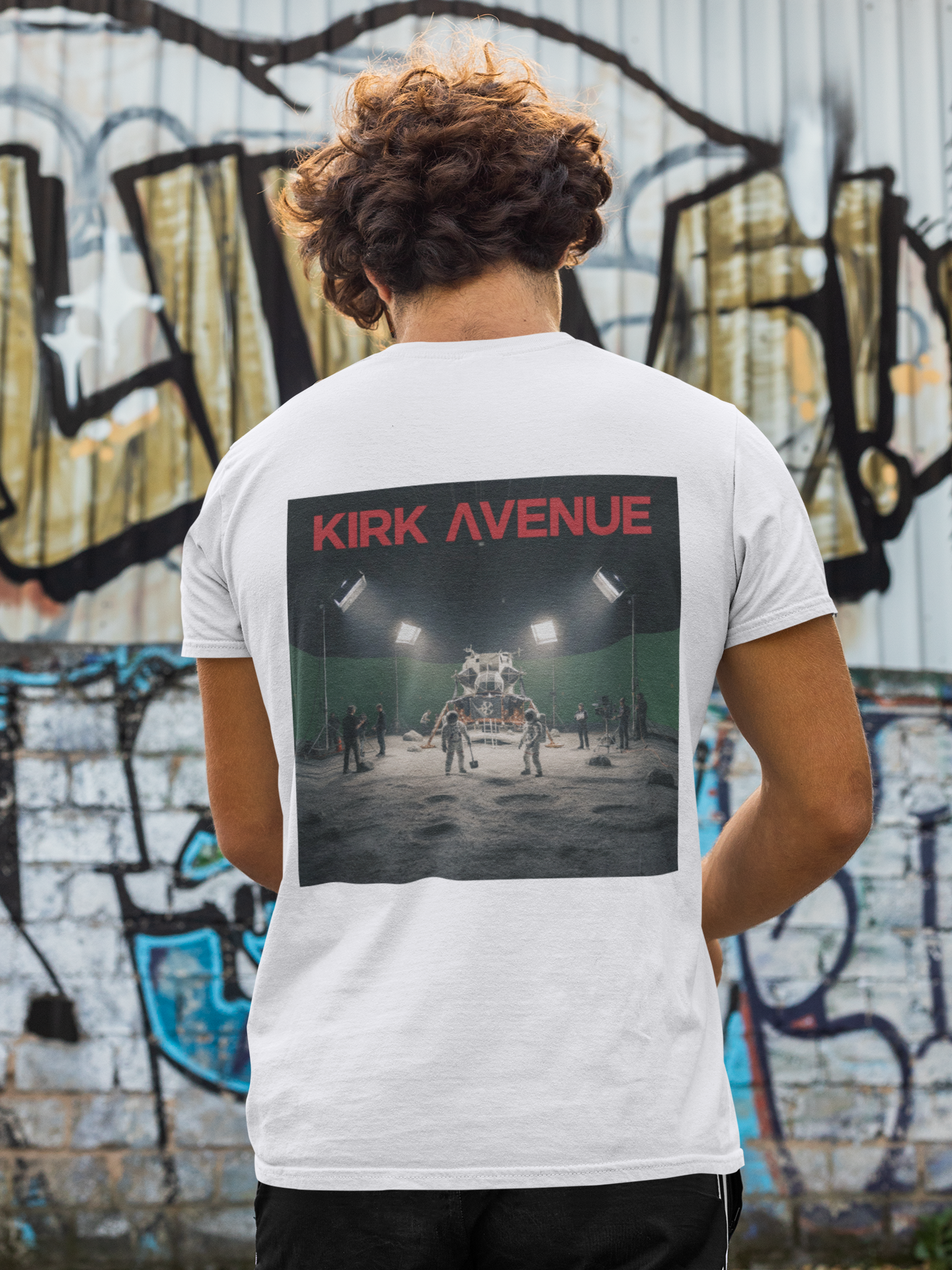 Kirk Avenue Moon Mission T-Shirt