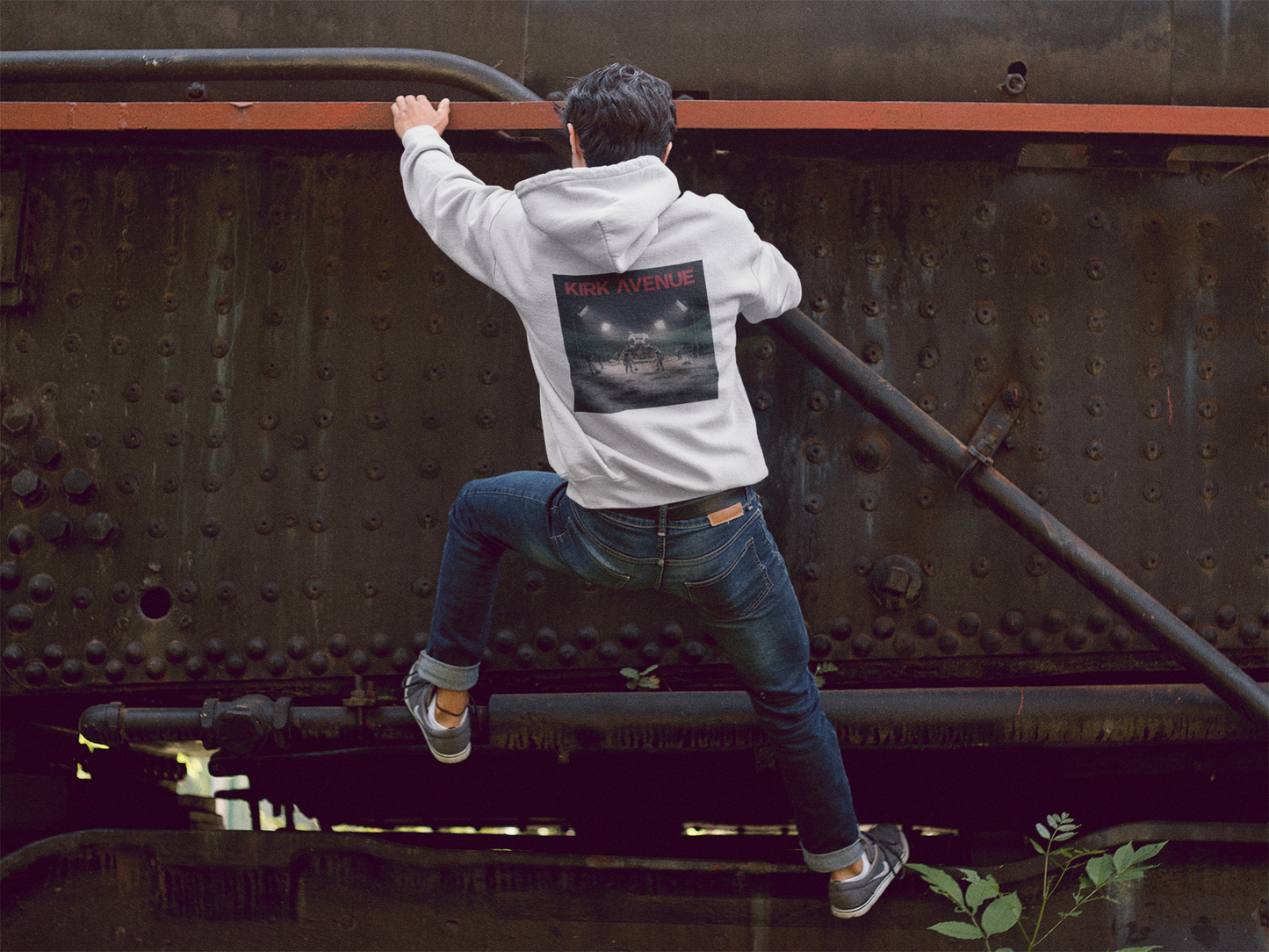 Kirk Avenue Moon Mission Hoodie