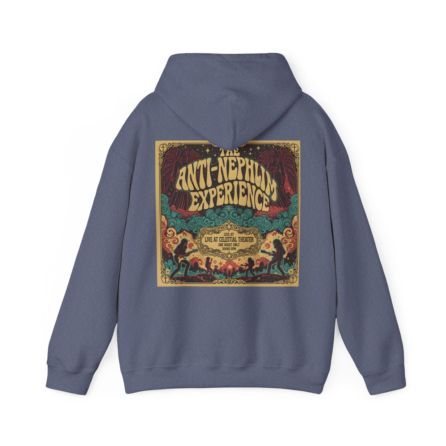 70s Concert Hoodie Anti Nephilim Experience - Kirk Ave. Apparel