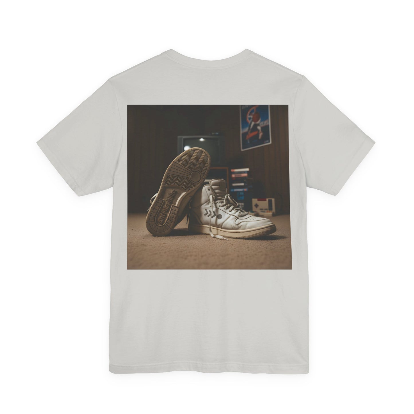 Vintage Anti Nephilim Sneakers T Shirt - Kirk Ave. Apparel