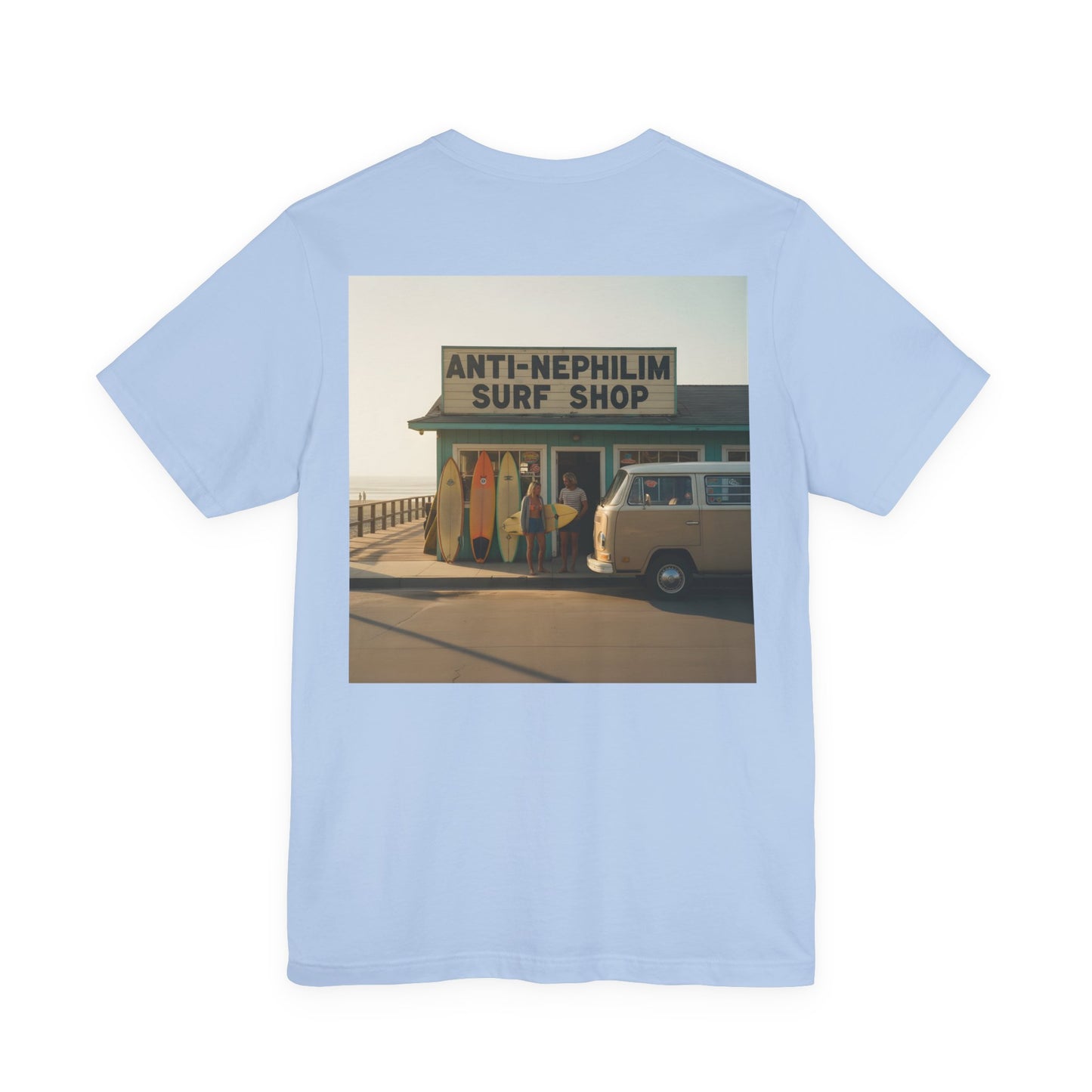 Vintage surf shop Anti-Nephilim t-shirt - Kirk Ave. Apparel