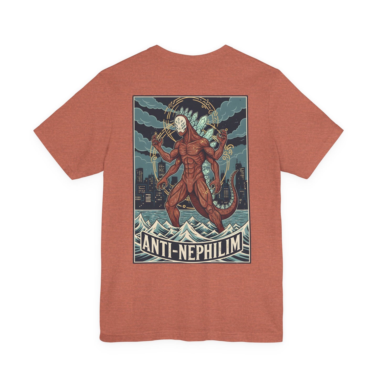 Anti-Nephilim Kaiju T Shirt — Kirk Ave. Apparel