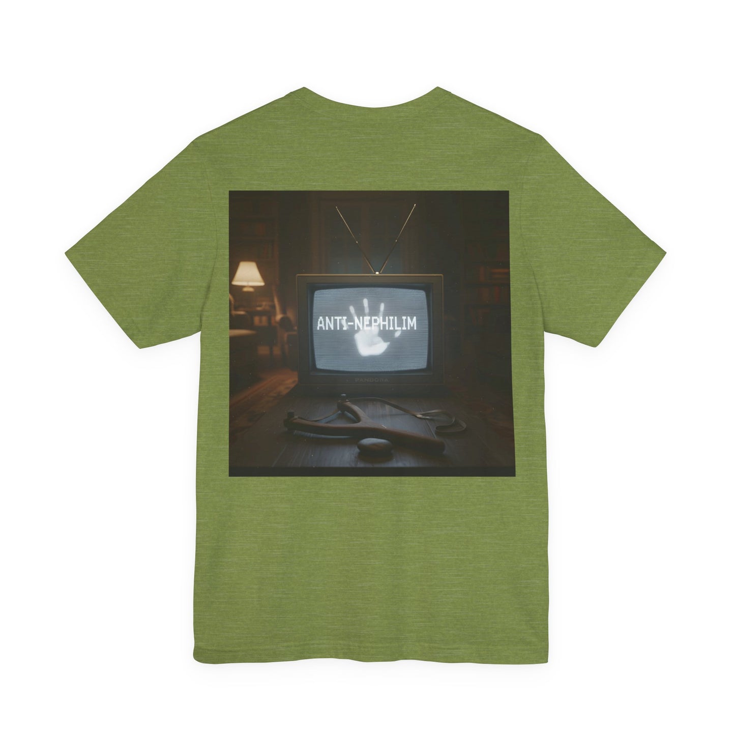 Retro TV Anti Nephilim T Shirt - Kirk Ave. Apparel