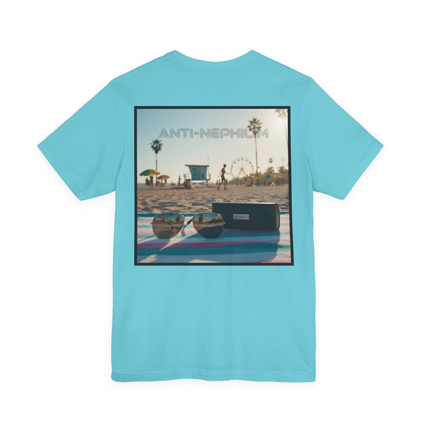 Anti Nephilim Shades T Shirt- Kirk Ave. Apparel