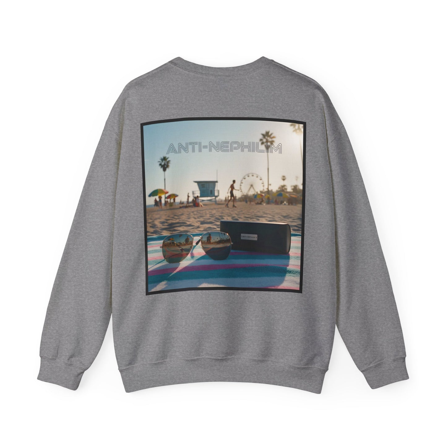 Anti Nephilim Shades Sweatshirt - Kirk Ave. Apparel