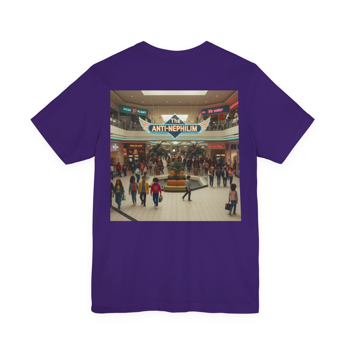 90s Mall Anti Nephilim T shirt - Kirk Ave. Apparel