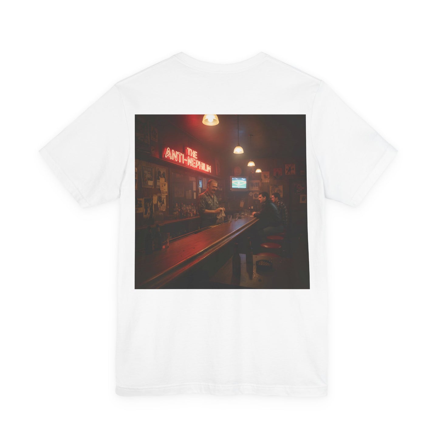 Retro Neon Dive Bar T Shirt - Kirk Ave. Apparel