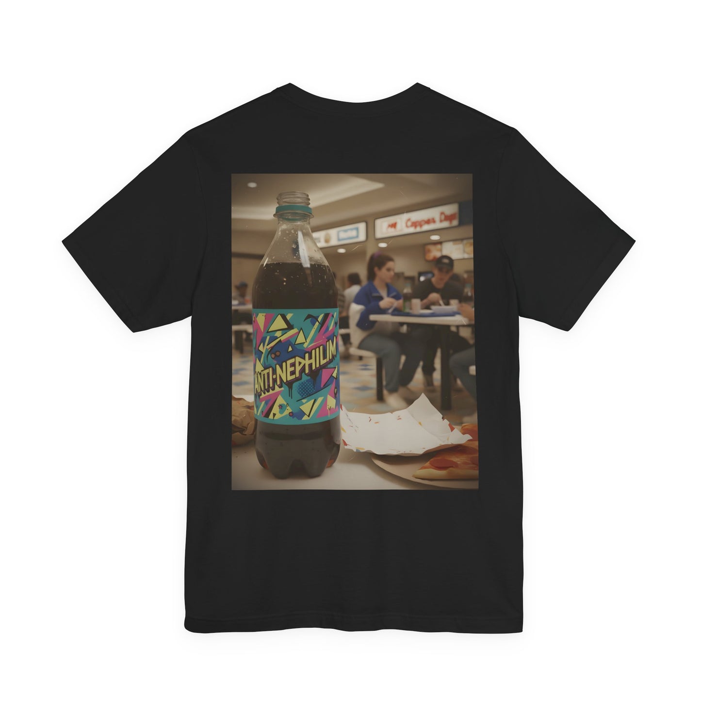 Kirk Ave. Apparel Graphic Logo Anti Nephilim Soda T Shirt