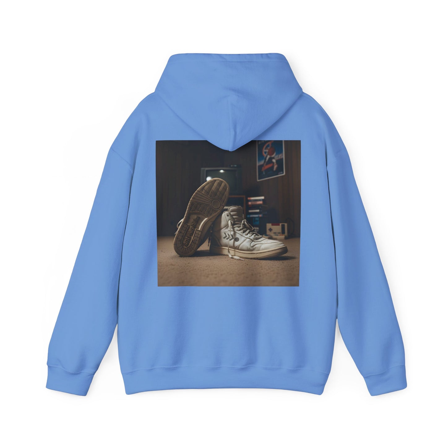 Vintage Anti Nephilim Sneakers Hoodie - Kirk Ave. Apparel