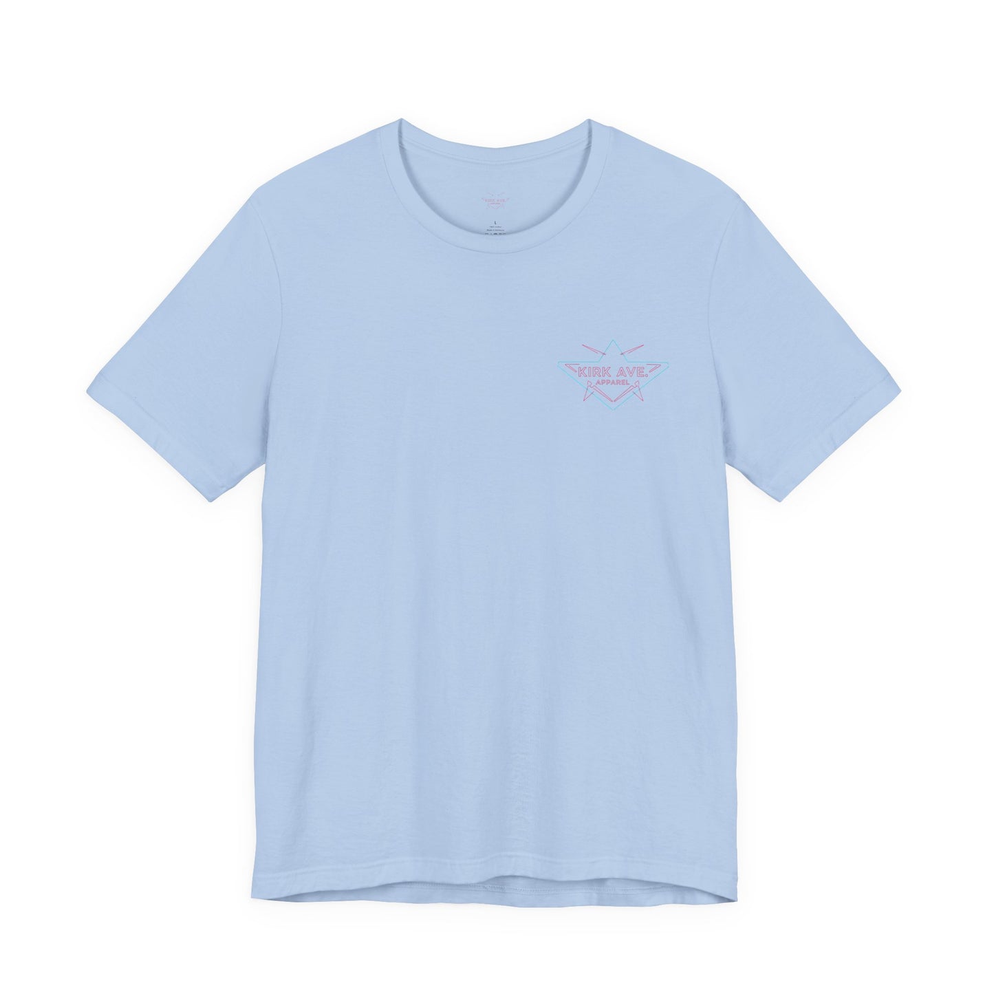 80s Neon Nightclub Anti Nephilim T Shirt - Kirk Ave. Apparel