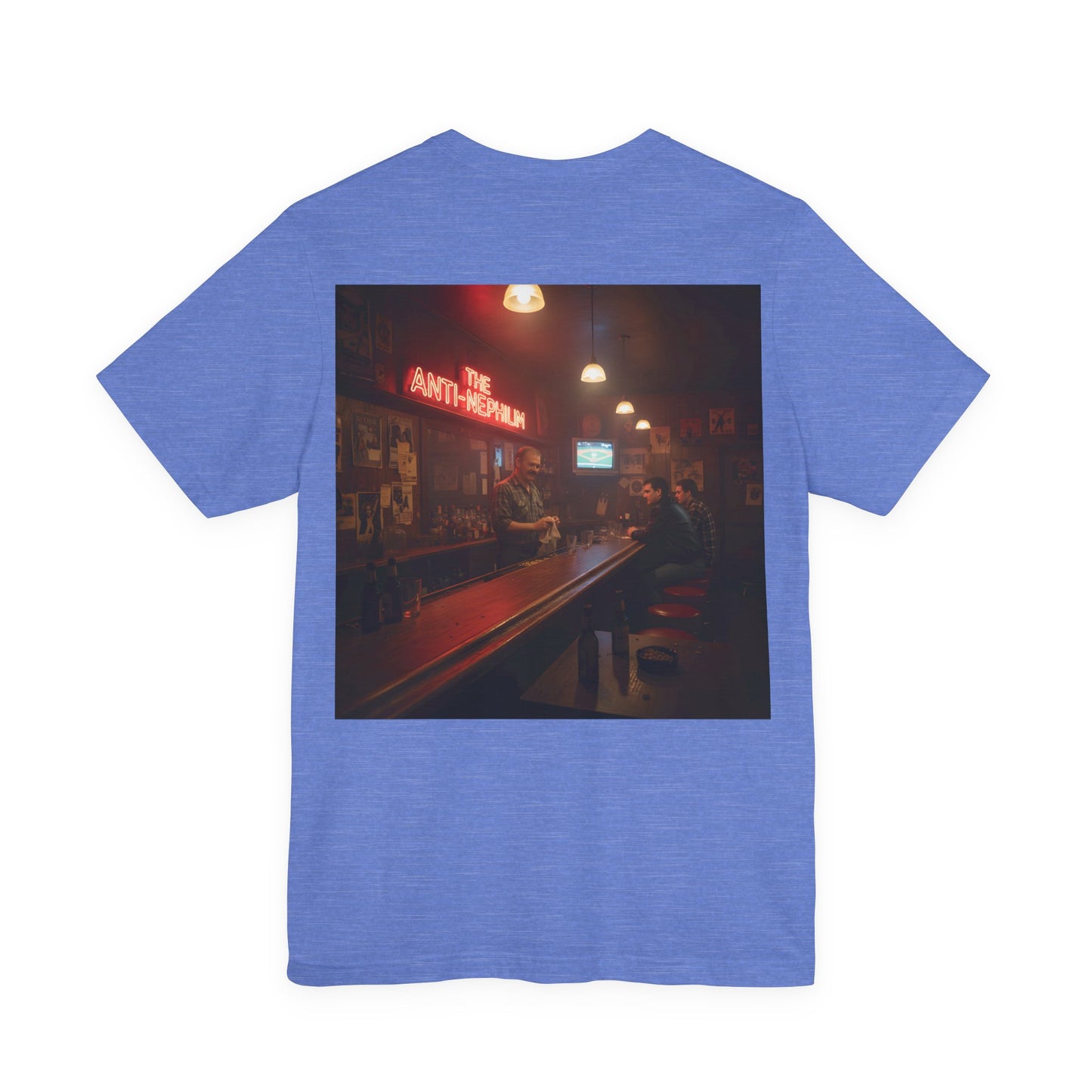 Retro Neon Dive Bar T Shirt - Kirk Ave. Apparel