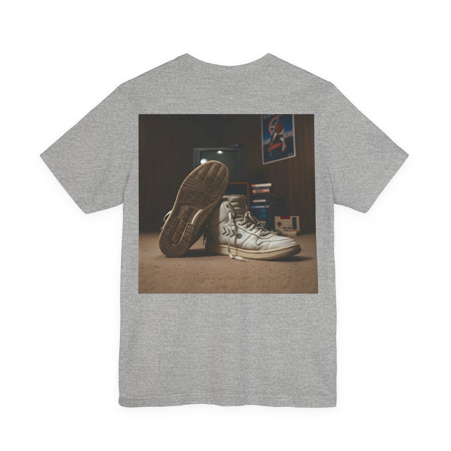 Vintage Anti Nephilim Sneakers T Shirt - Kirk Ave. Apparel