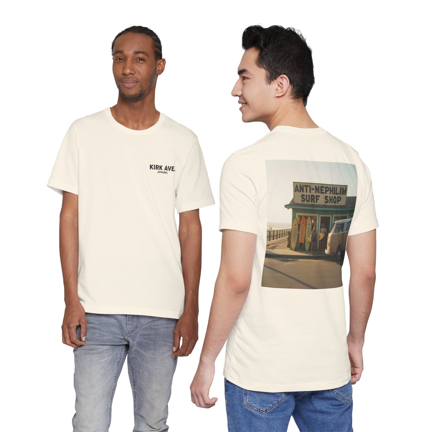 Vintage surf shop Anti-Nephilim t-shirt - Kirk Ave. Apparel