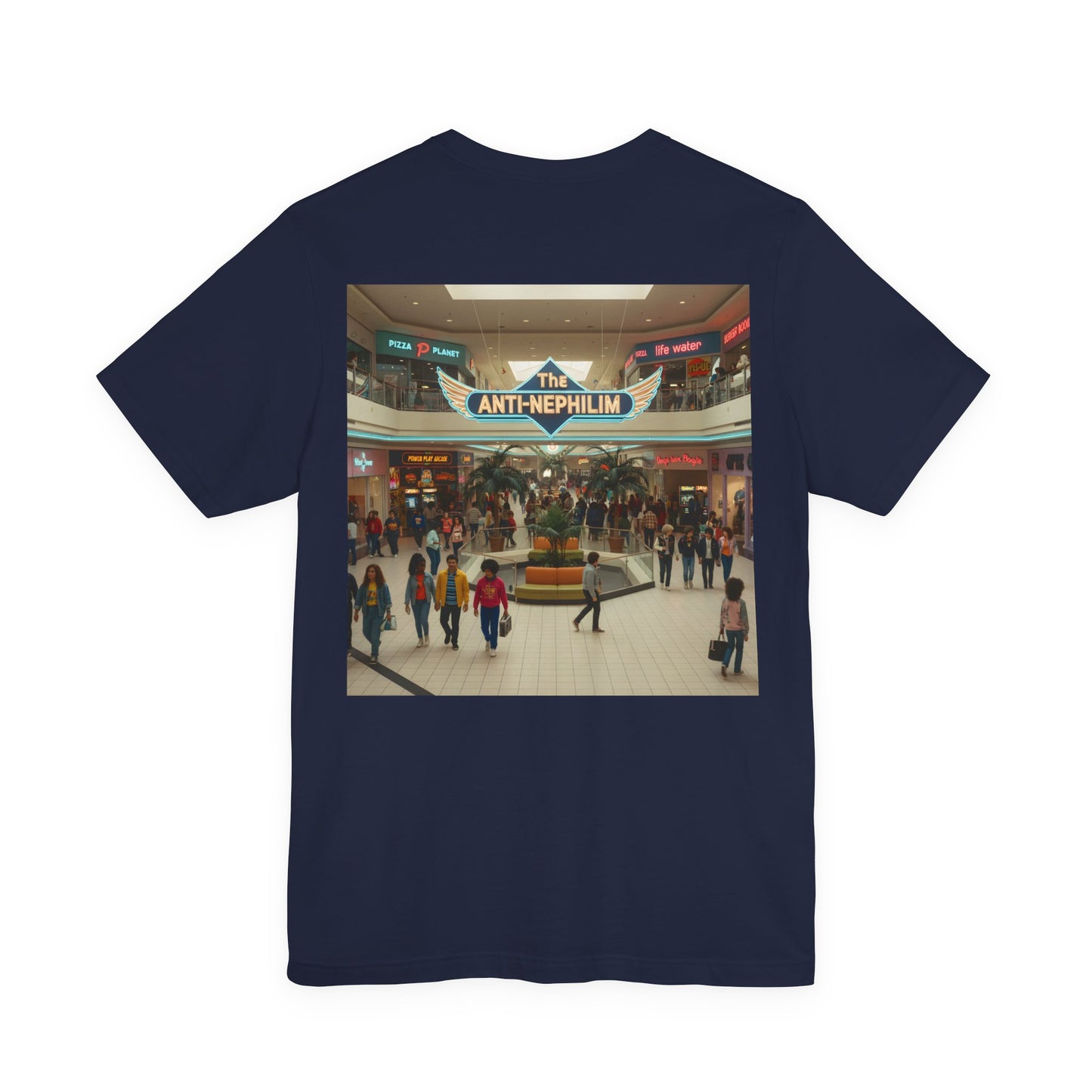 90s Mall Anti Nephilim T shirt - Kirk Ave. Apparel