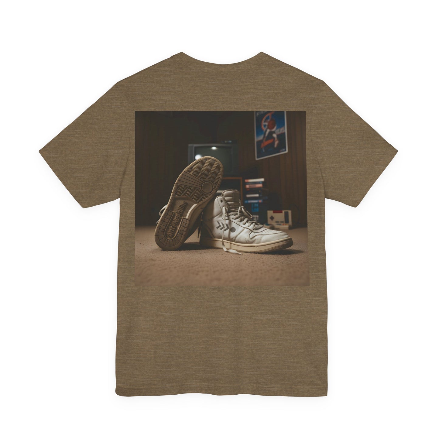 Vintage Anti Nephilim Sneakers T Shirt - Kirk Ave. Apparel