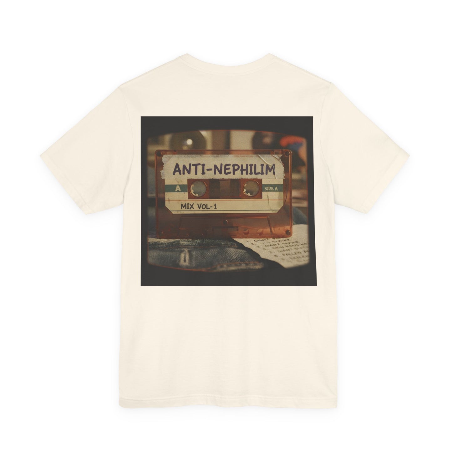 Anti Nephilim Mixtape T Shirt - Kirk Ave. Apparel