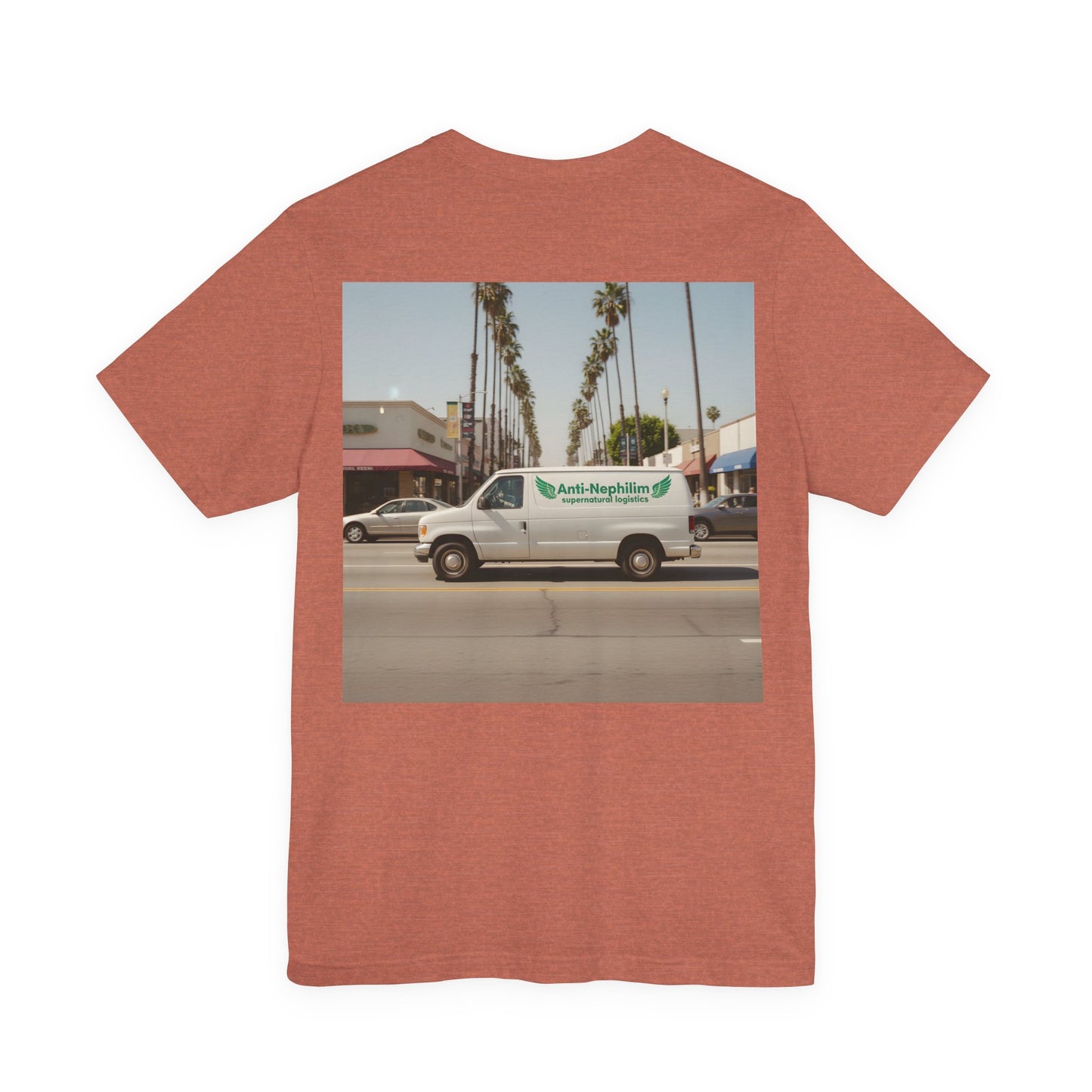 Retro 90s LA Anti Nephilim Couriers T Shirt - Kirk Ave. Apparel