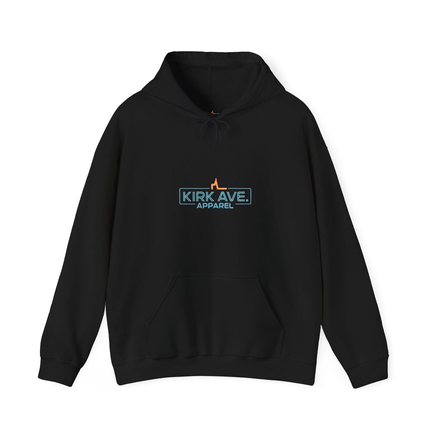 Vintage Neon Anti-Nephilim Truck Stop Hoodie — Kirk Ave. Apparel