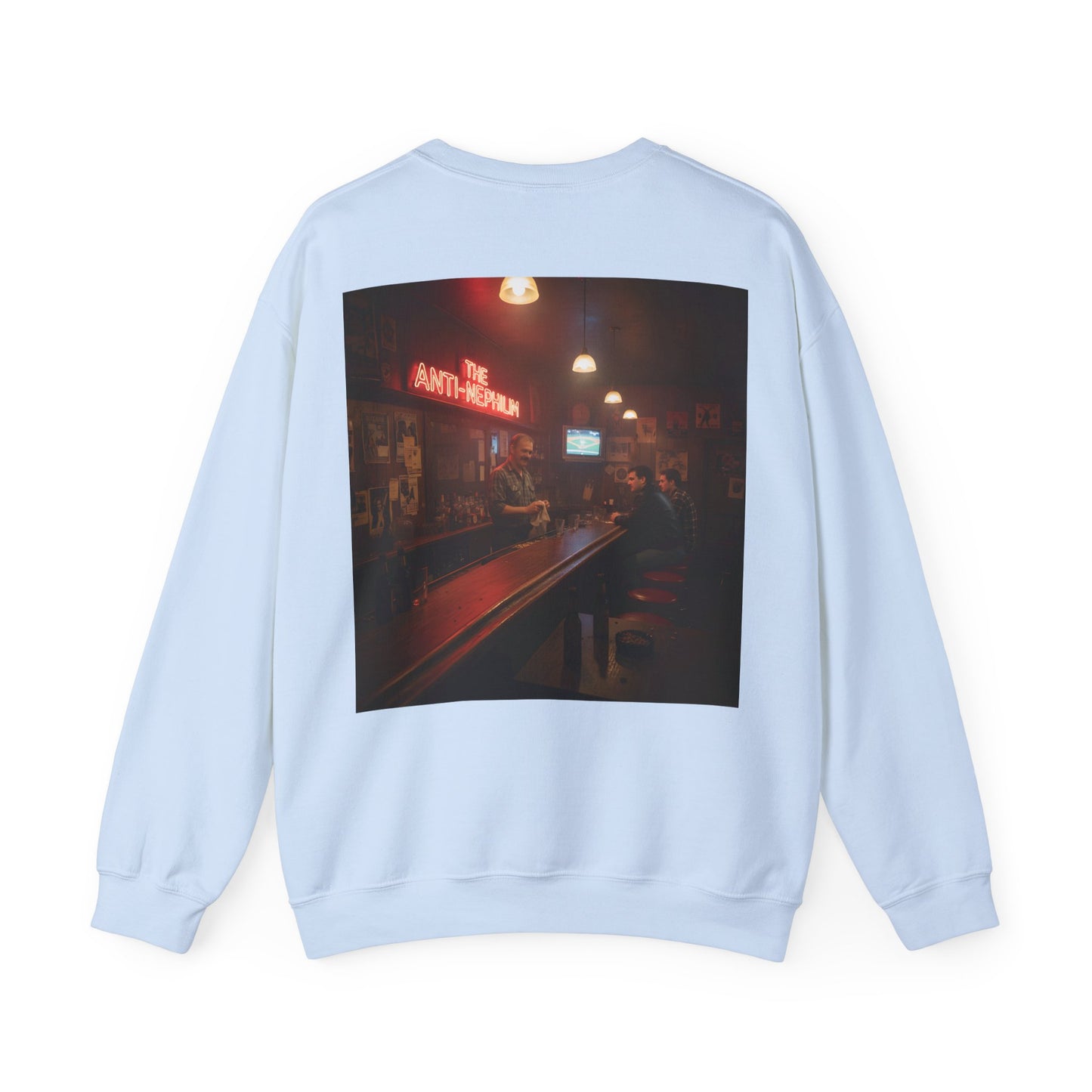 Retro Neon Dive Bar Sweatshirt - Kirk Ave. Apparel