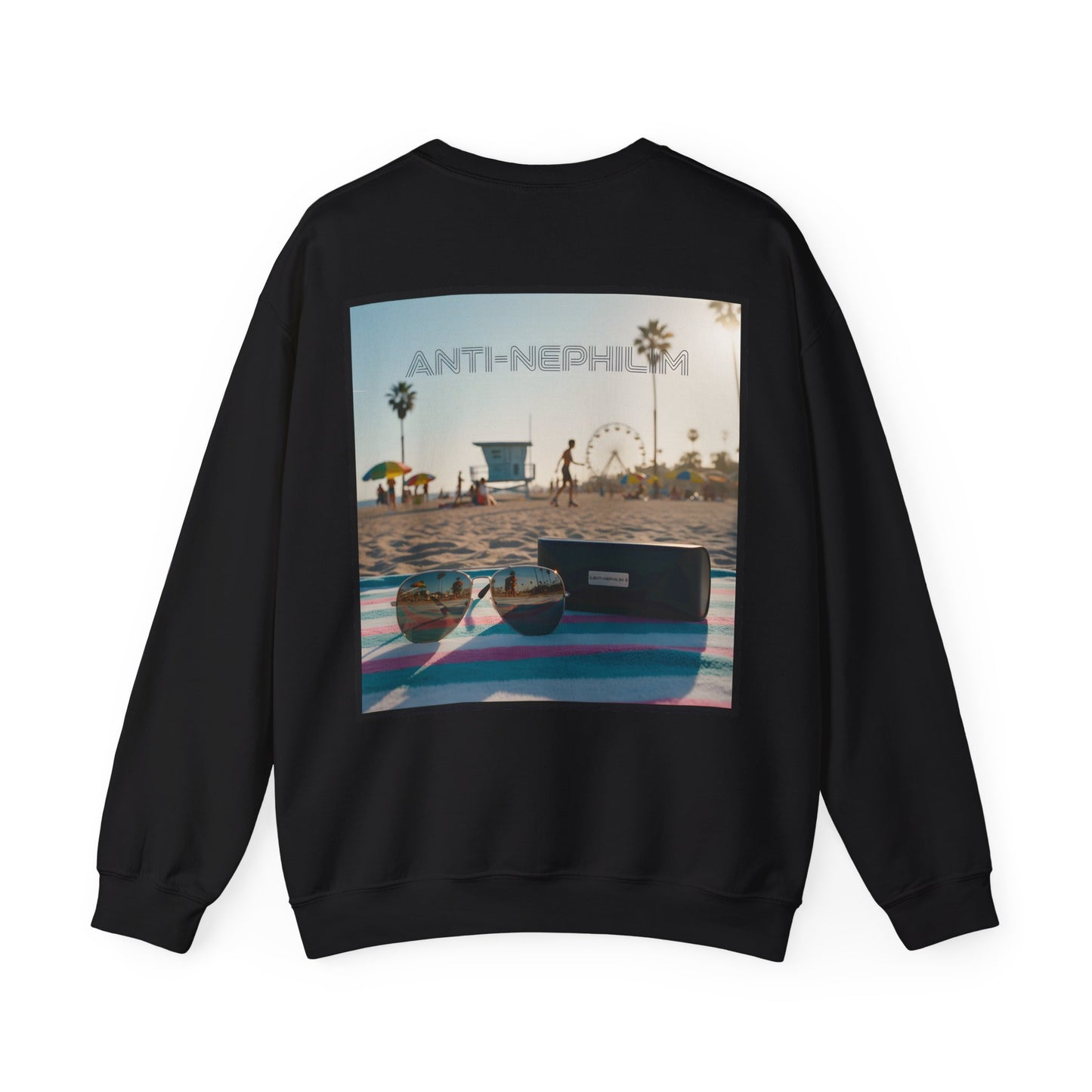 Anti Nephilim Shades Sweatshirt - Kirk Ave. Apparel