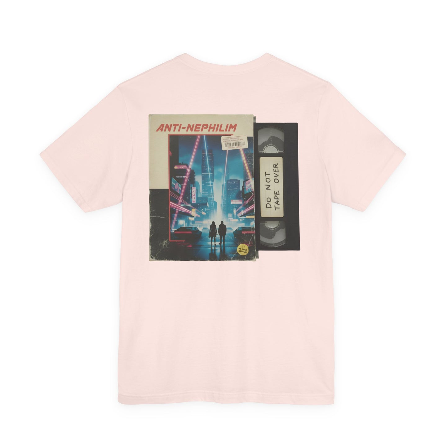 Retro VHS Anti-Nephilim T-Shirt - Kirk Ave. Apparel