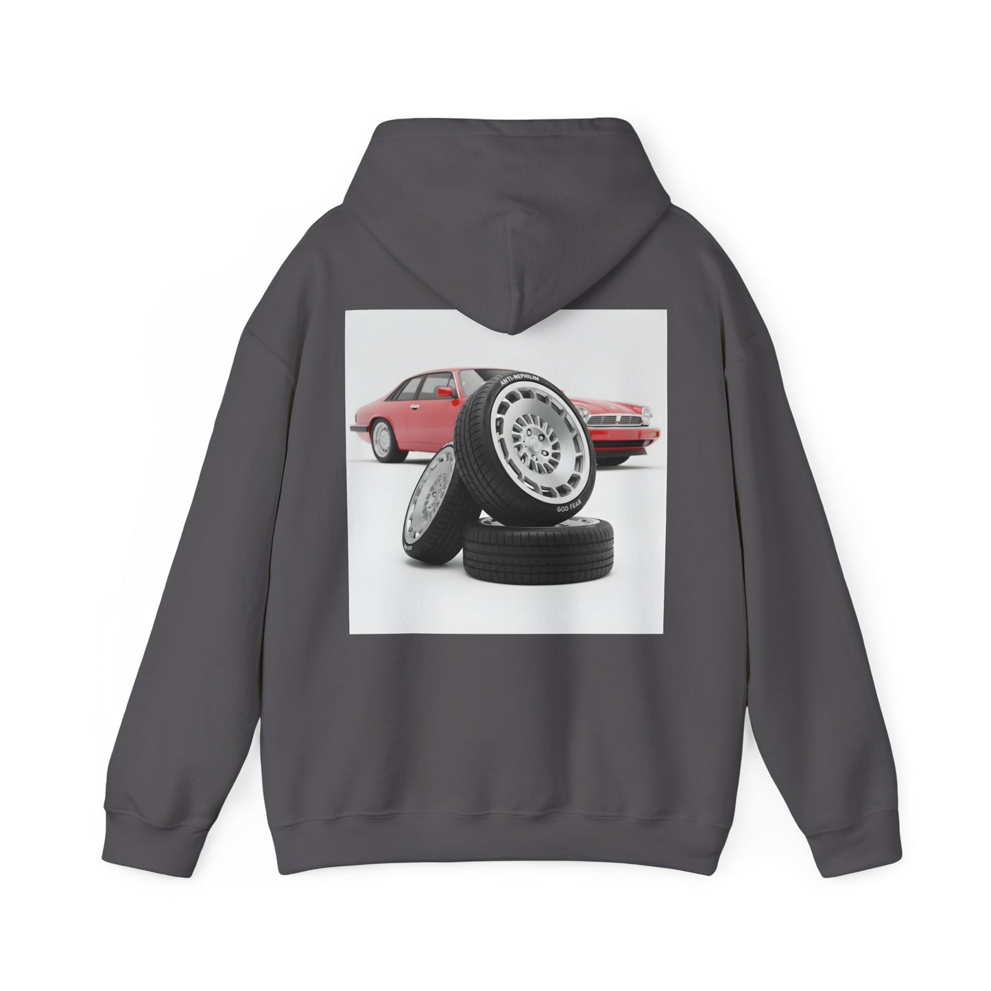 Classic Sports Car Anti-Nephilim Hoodie - Kirk Ave. Apparel