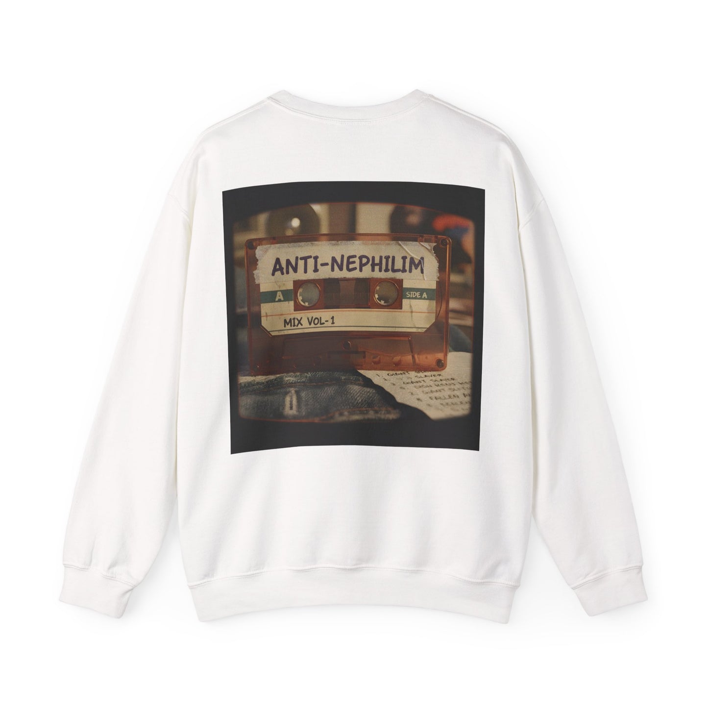 Anti Nephilim Mixtape Sweatshirt - Kirk Ave. Apparel