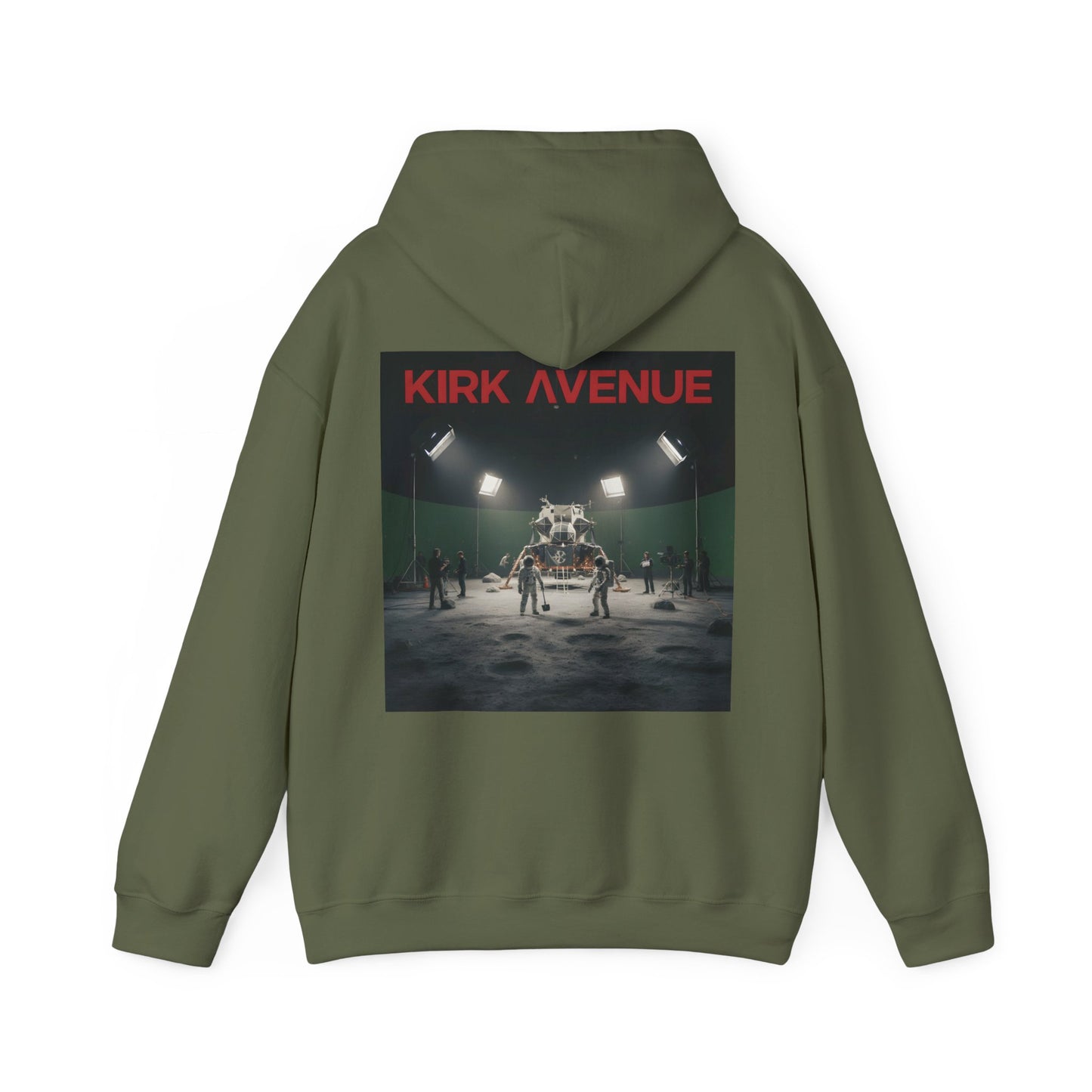 Kirk Avenue Moon Mission Hoodie