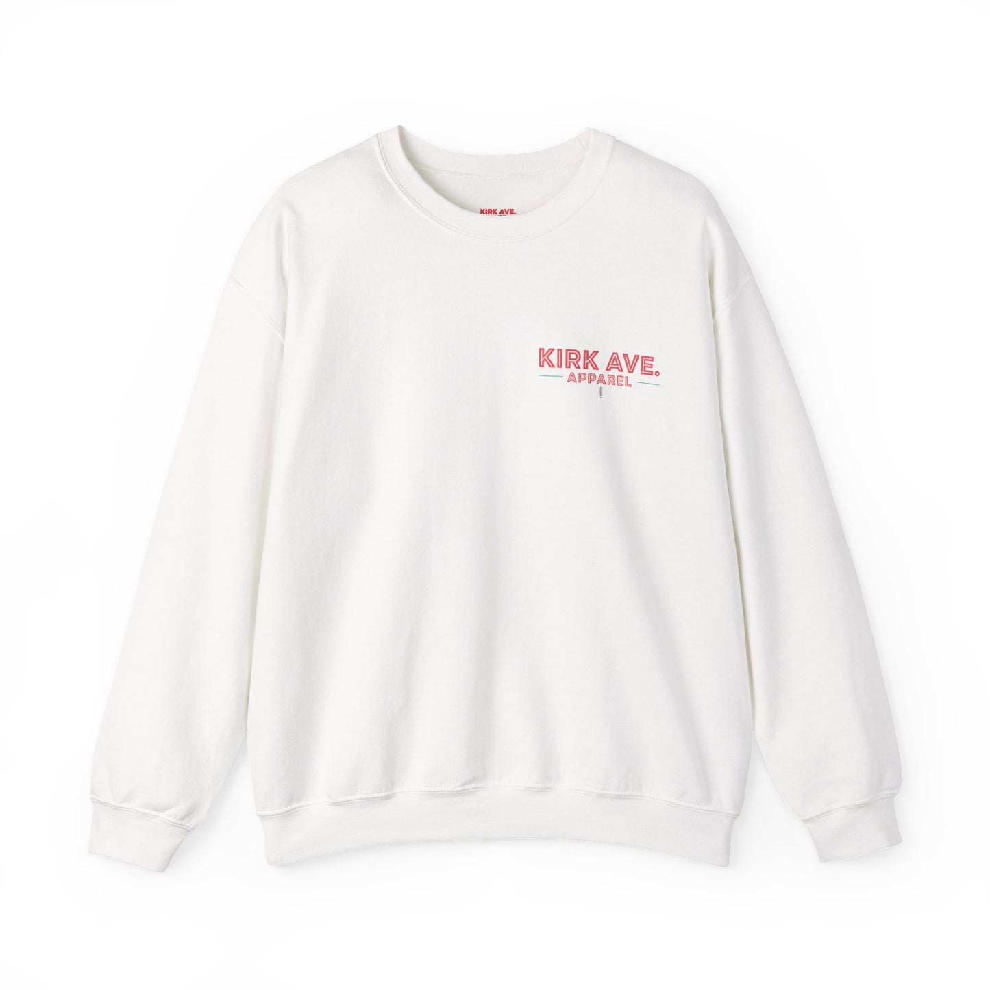 Retro Neon Dive Bar Sweatshirt - Kirk Ave. Apparel