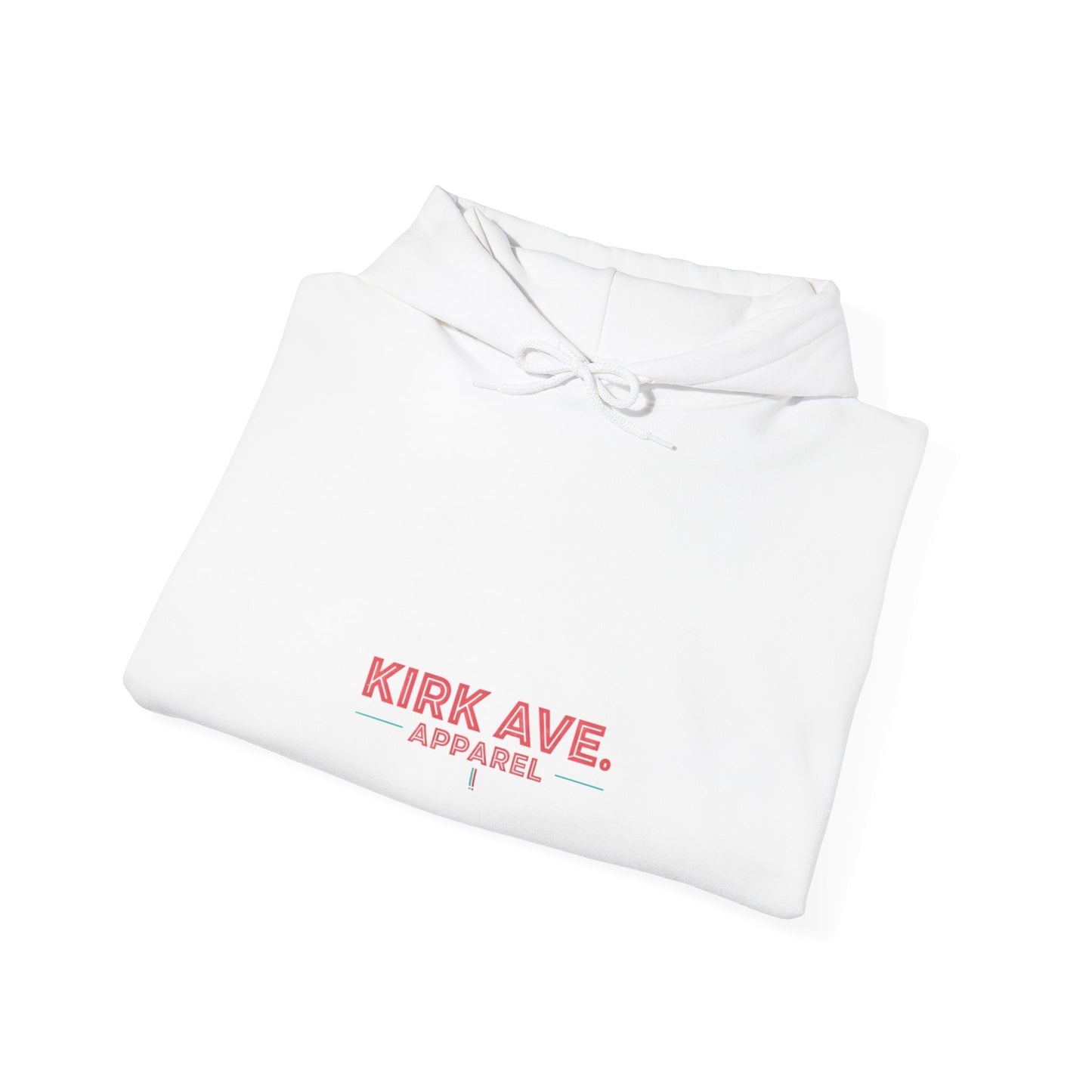 Retro Neon Anti Nephilim Pizza Parlor Hoodie - Kirk Ave. Apparel