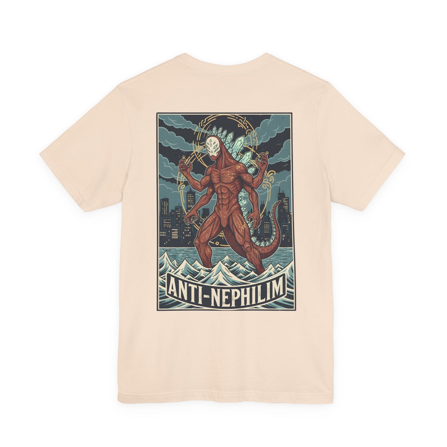 Anti-Nephilim Kaiju T Shirt — Kirk Ave. Apparel