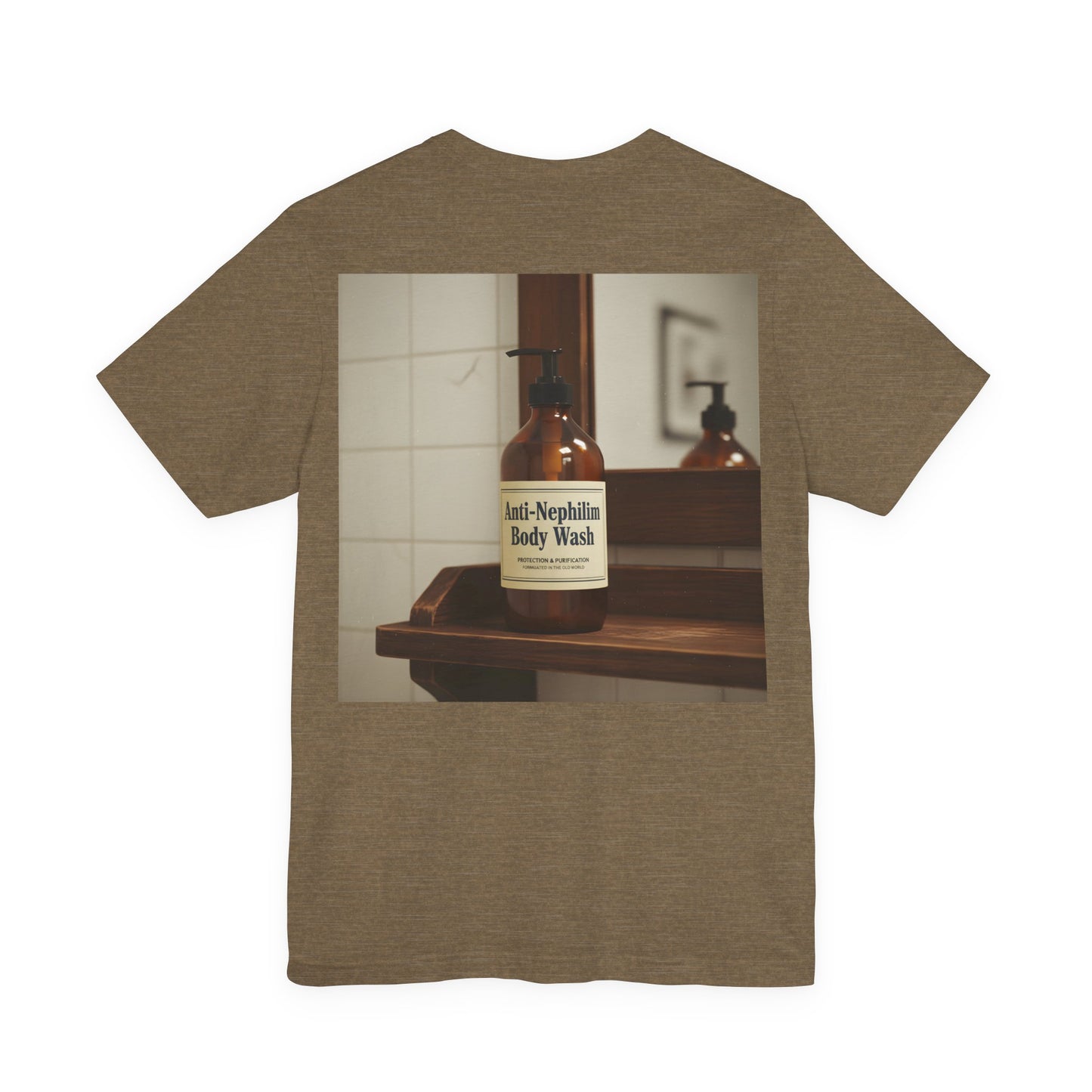 Vintage Anti Nephilim Body Wash T Shirt - Kirk Ave. Apparel