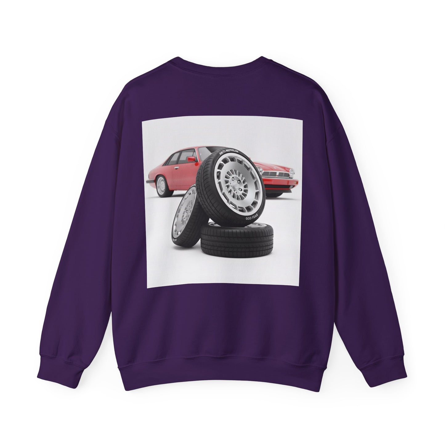 Classic Sports Car Anti-Nephilim Sweatshirt — Kirk Ave. Apparel
