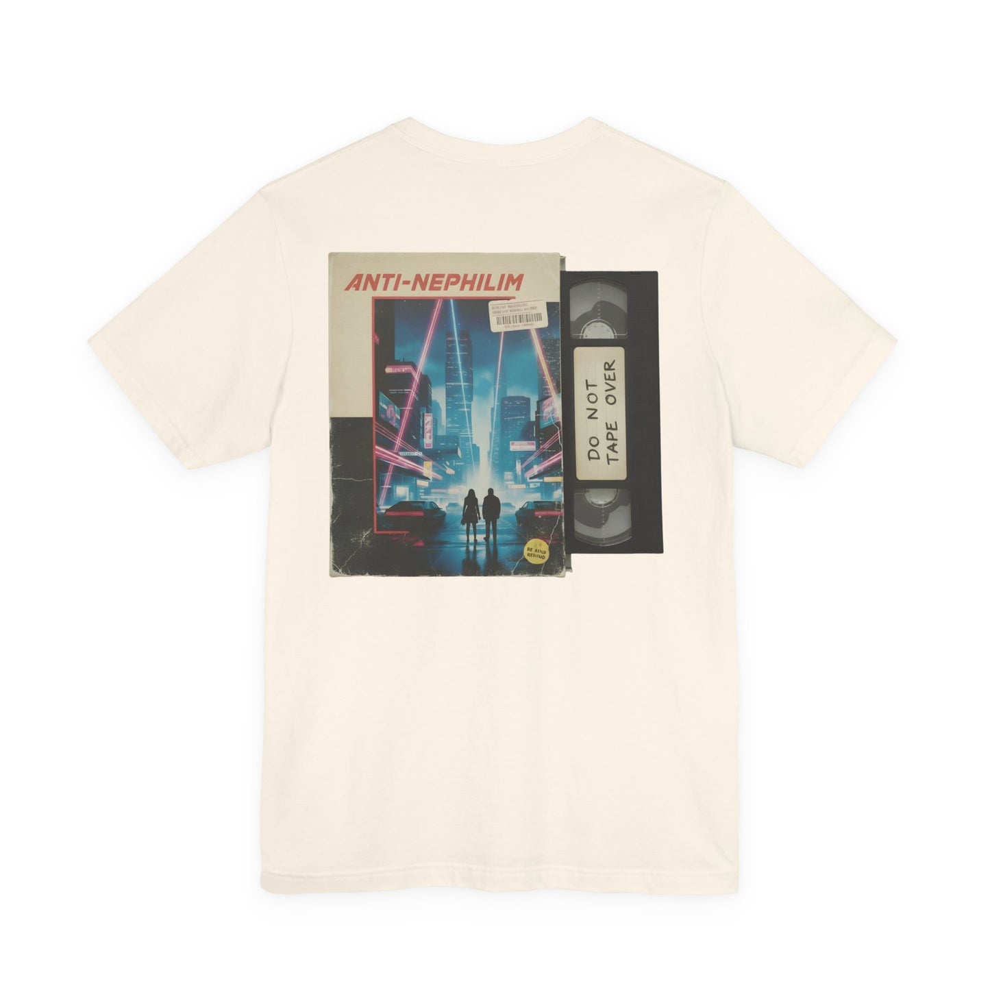 Retro VHS Anti-Nephilim T-Shirt - Kirk Ave. Apparel