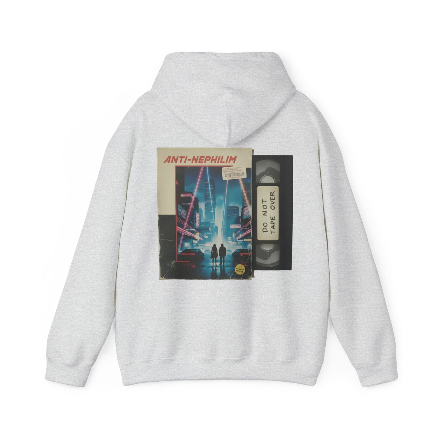 Retro VHS Anti-Nephilim Hoodie — Kirk Ave. Apparel