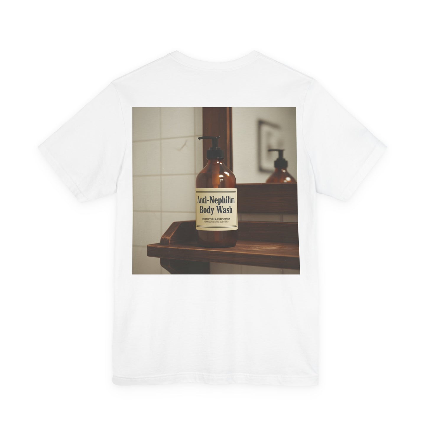 Vintage Anti Nephilim Body Wash T Shirt - Kirk Ave. Apparel