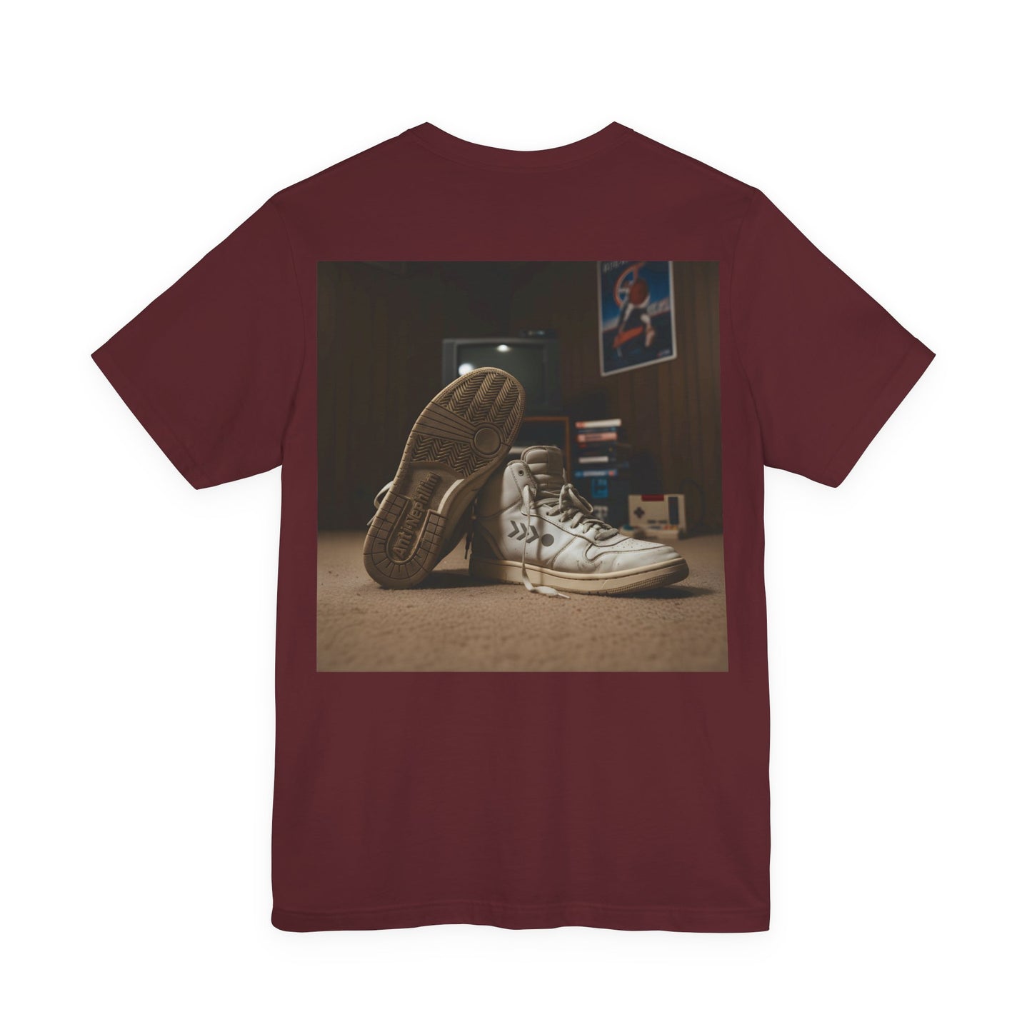 Vintage Anti Nephilim Sneakers T Shirt - Kirk Ave. Apparel