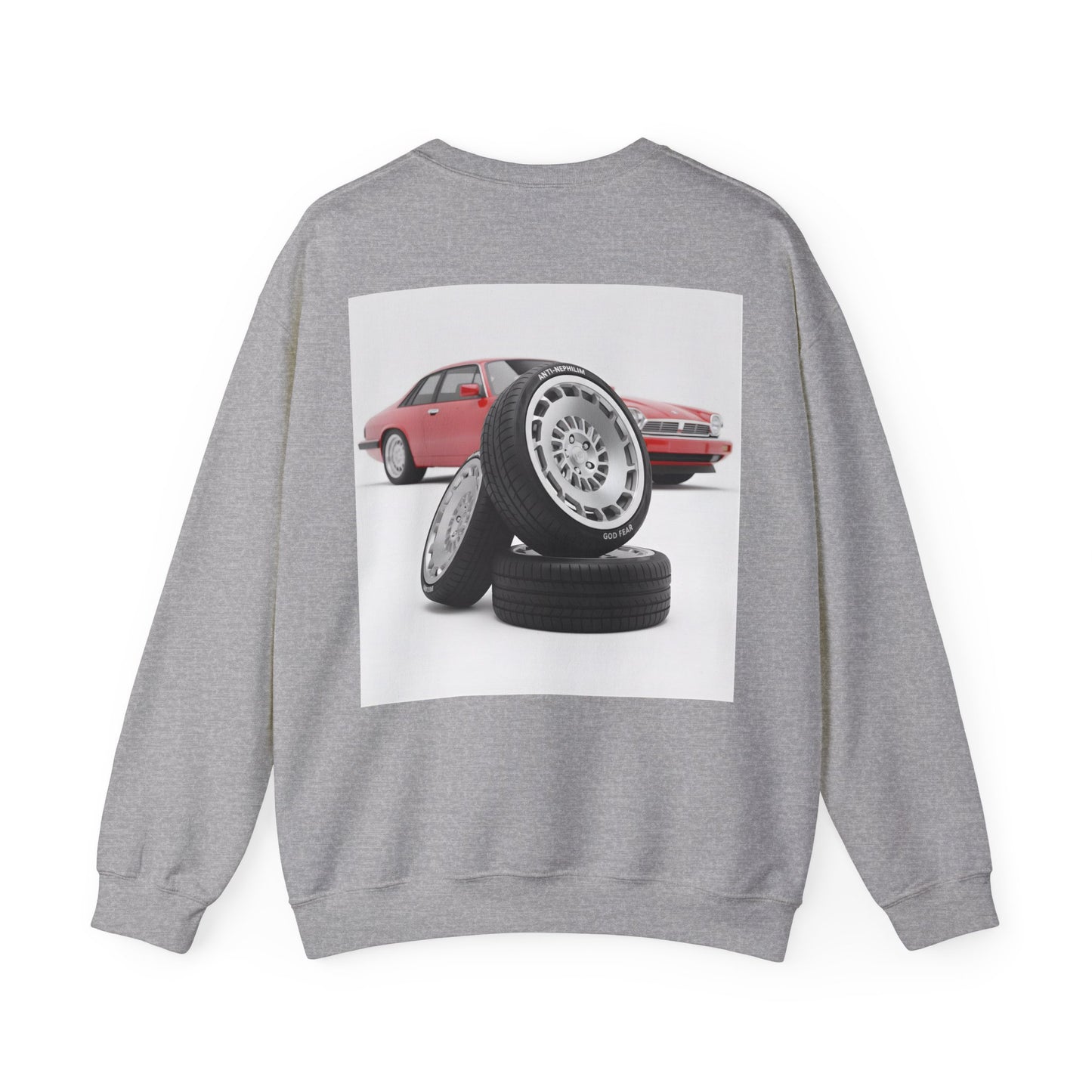 Classic Sports Car Anti-Nephilim Sweatshirt — Kirk Ave. Apparel
