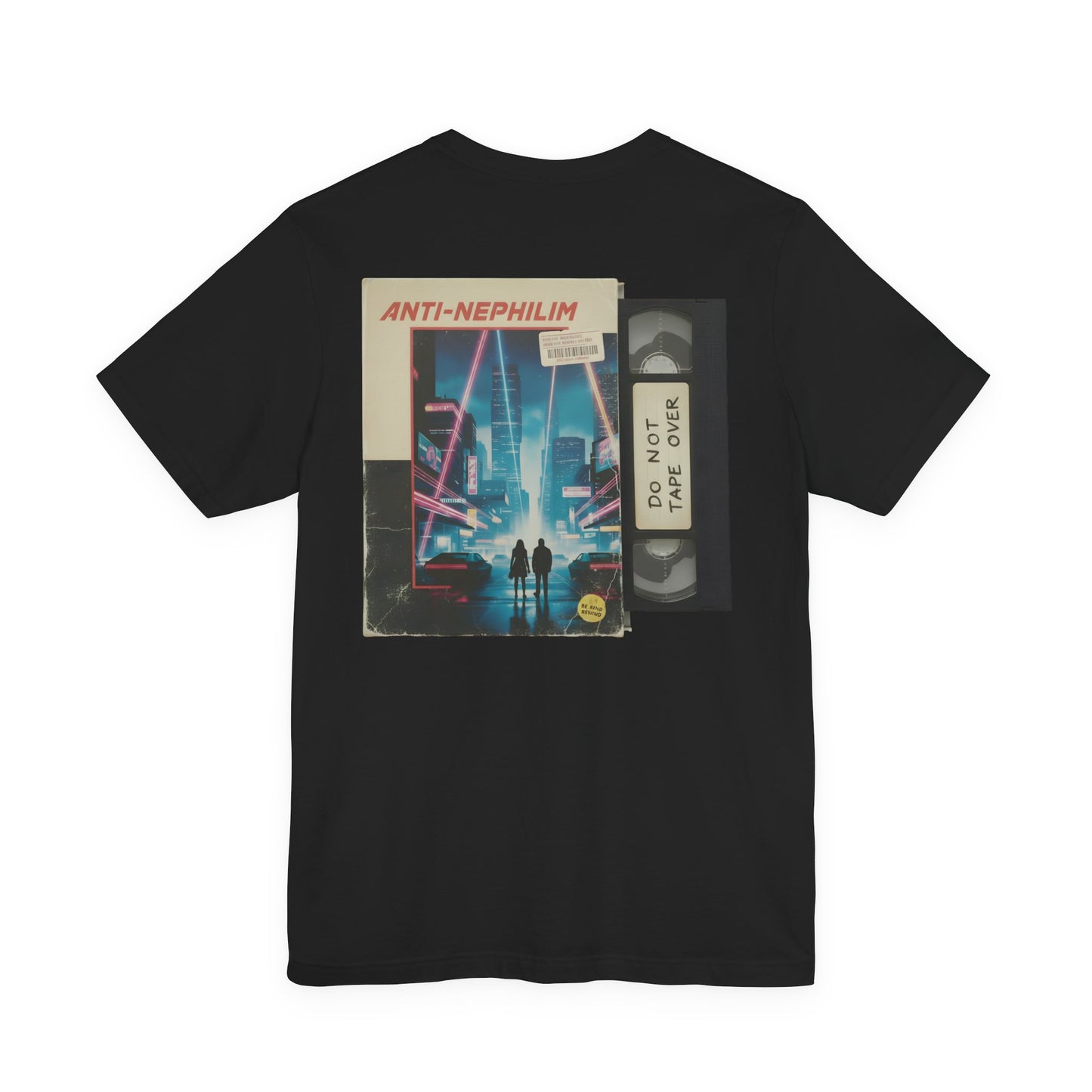 Retro VHS Anti-Nephilim T-Shirt - Kirk Ave. Apparel