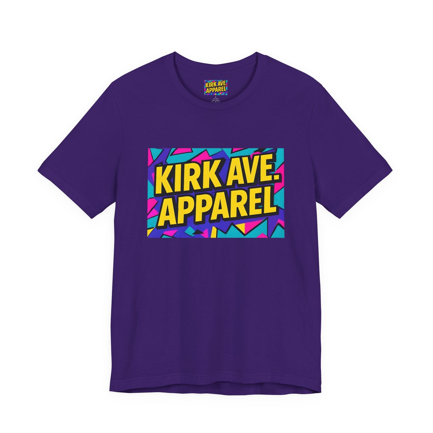 Kirk Ave. Apparel Logo 90s Schoolbag T Shirt
