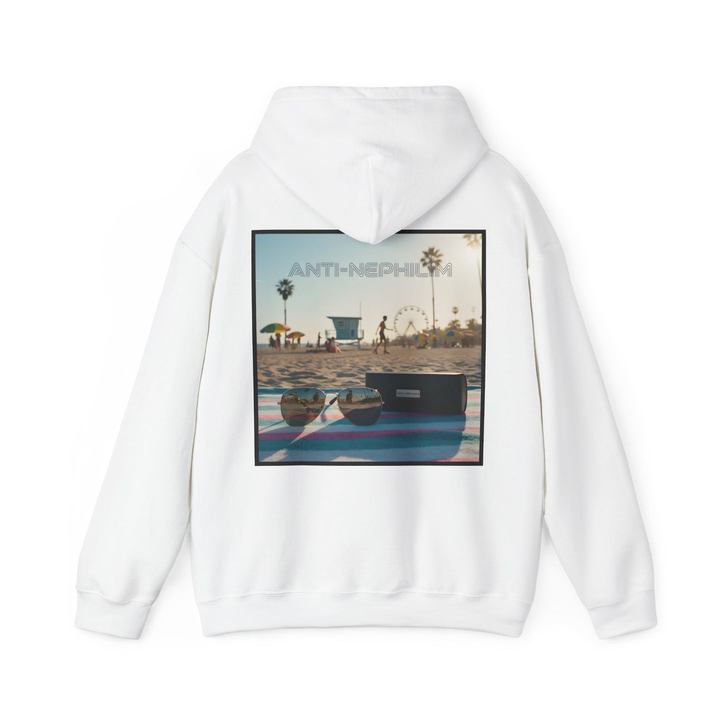 Anti Nephilim Shades Hoodie - Kirk Ave. Apparel