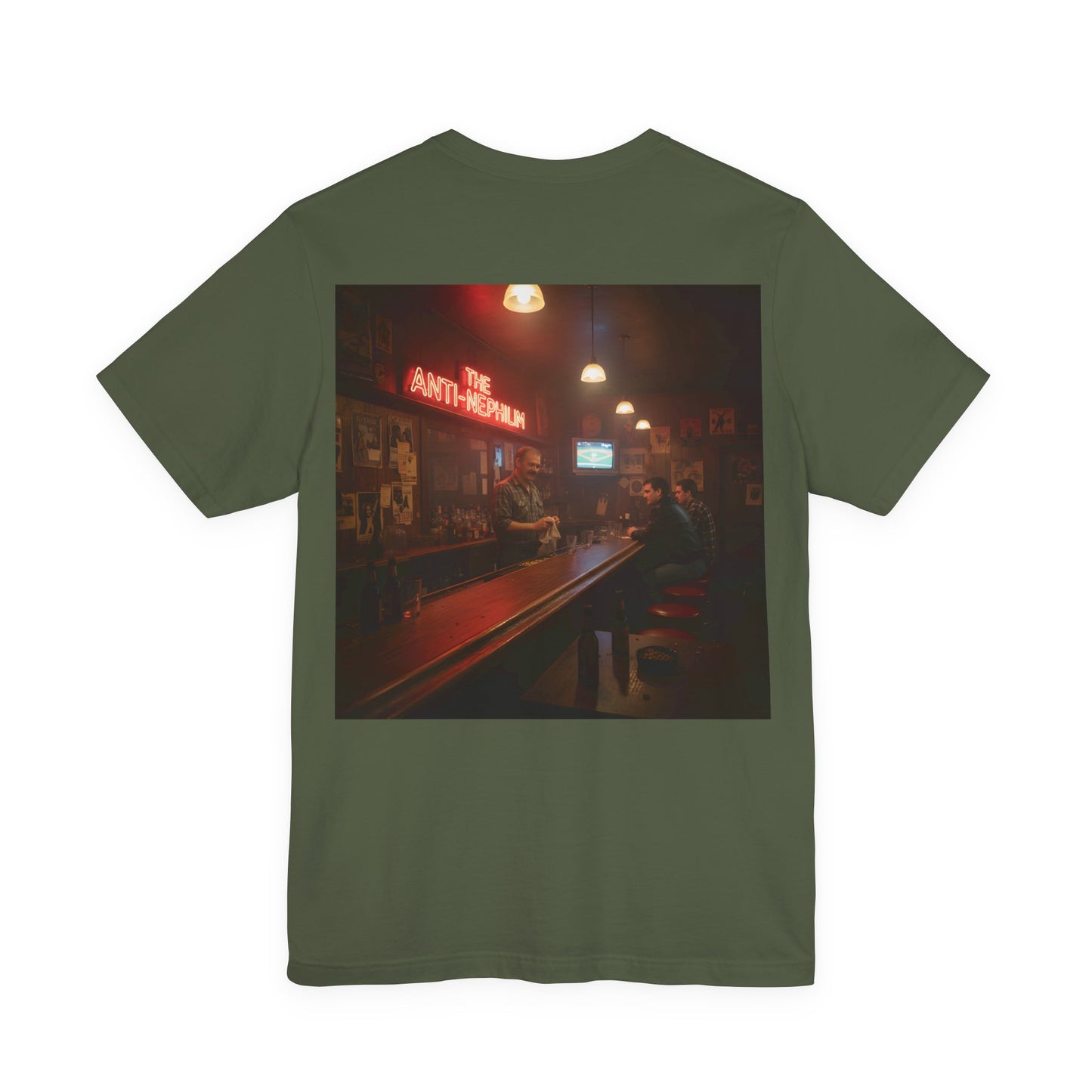 Retro Neon Dive Bar T Shirt - Kirk Ave. Apparel