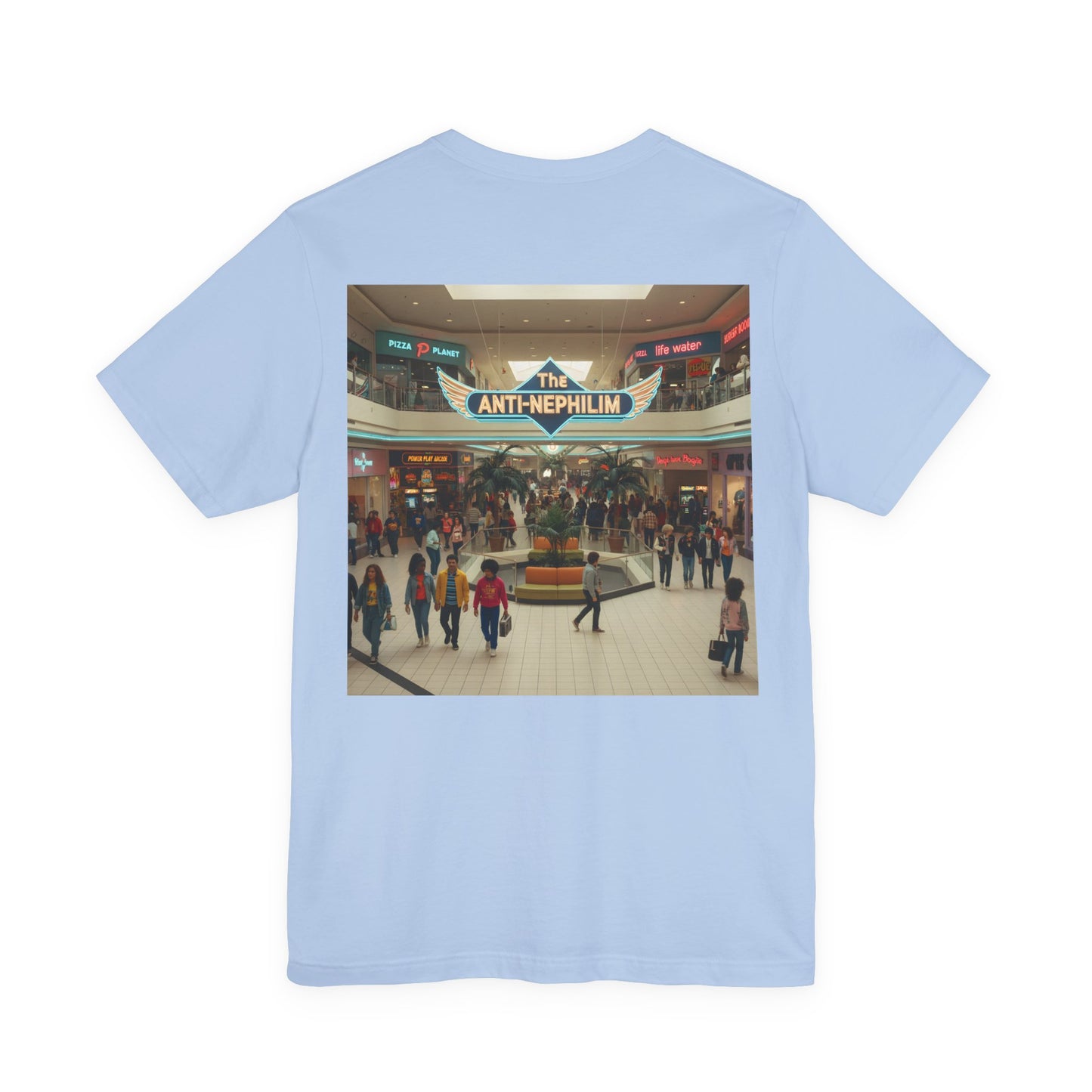 90s Mall Anti Nephilim T shirt - Kirk Ave. Apparel