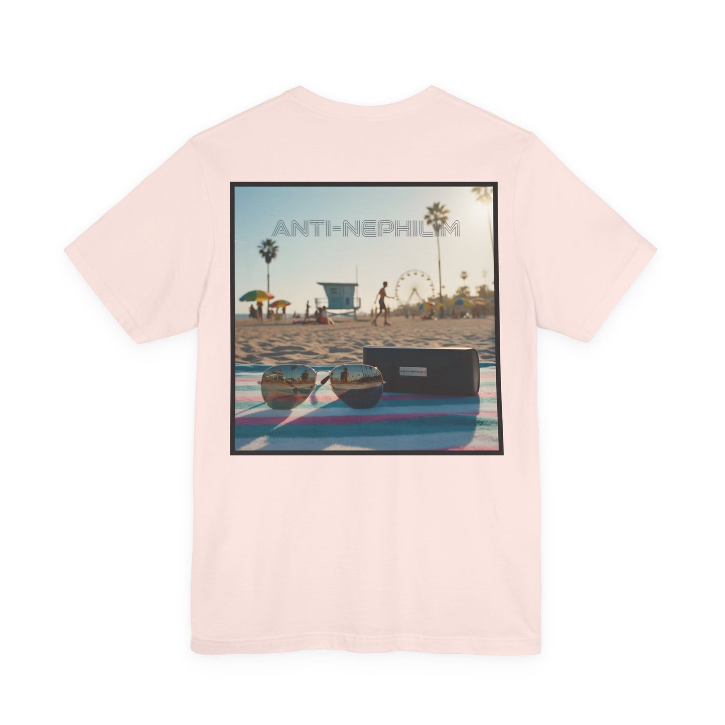 Anti Nephilim Shades T Shirt- Kirk Ave. Apparel