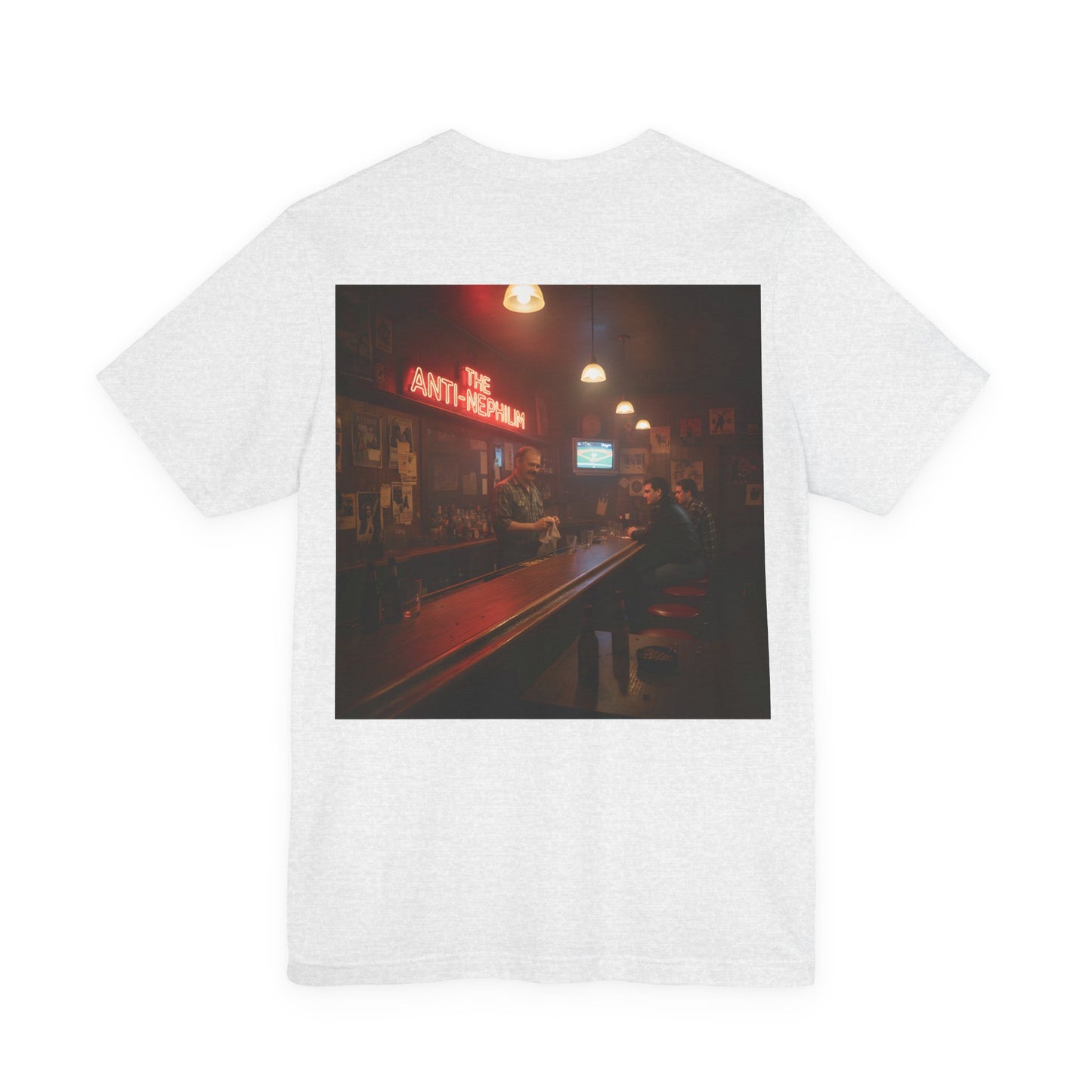 Retro Neon Dive Bar T Shirt - Kirk Ave. Apparel