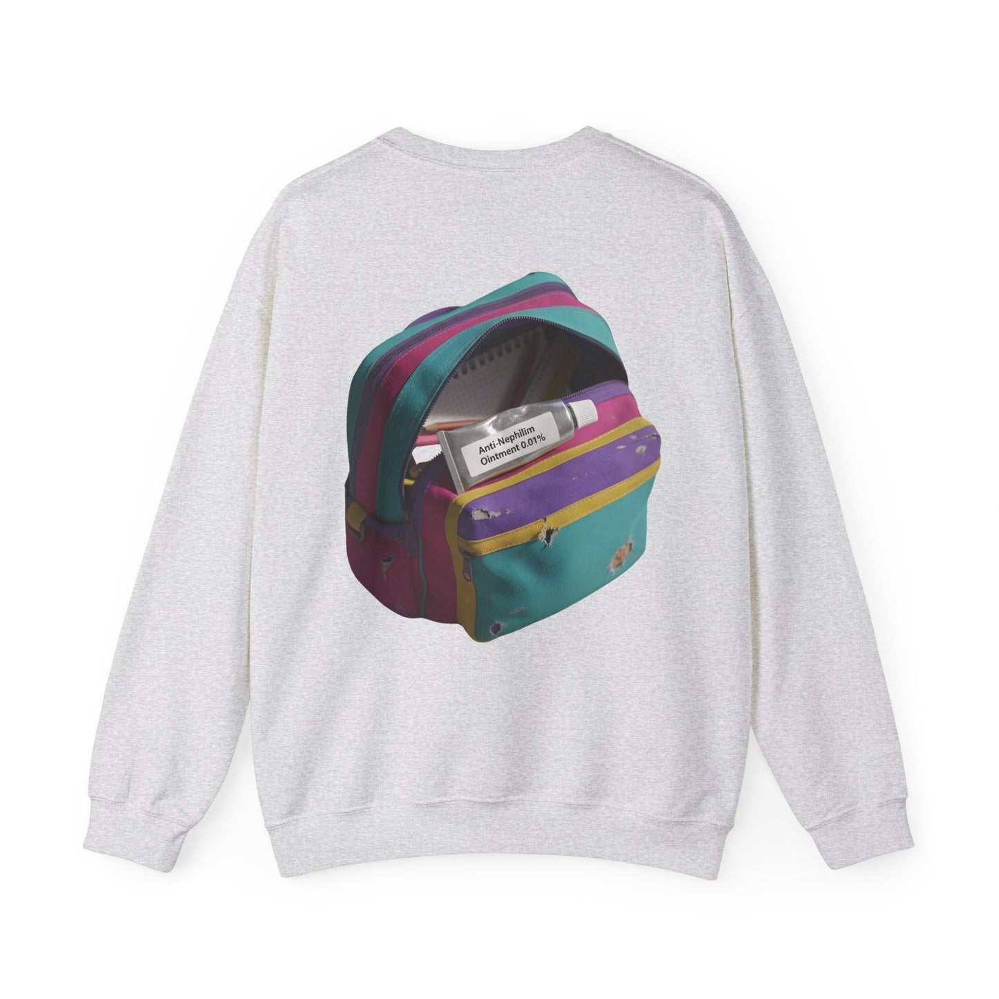 Kirk Ave. Apparel Logo 90s Schoolbag Sweatshirt