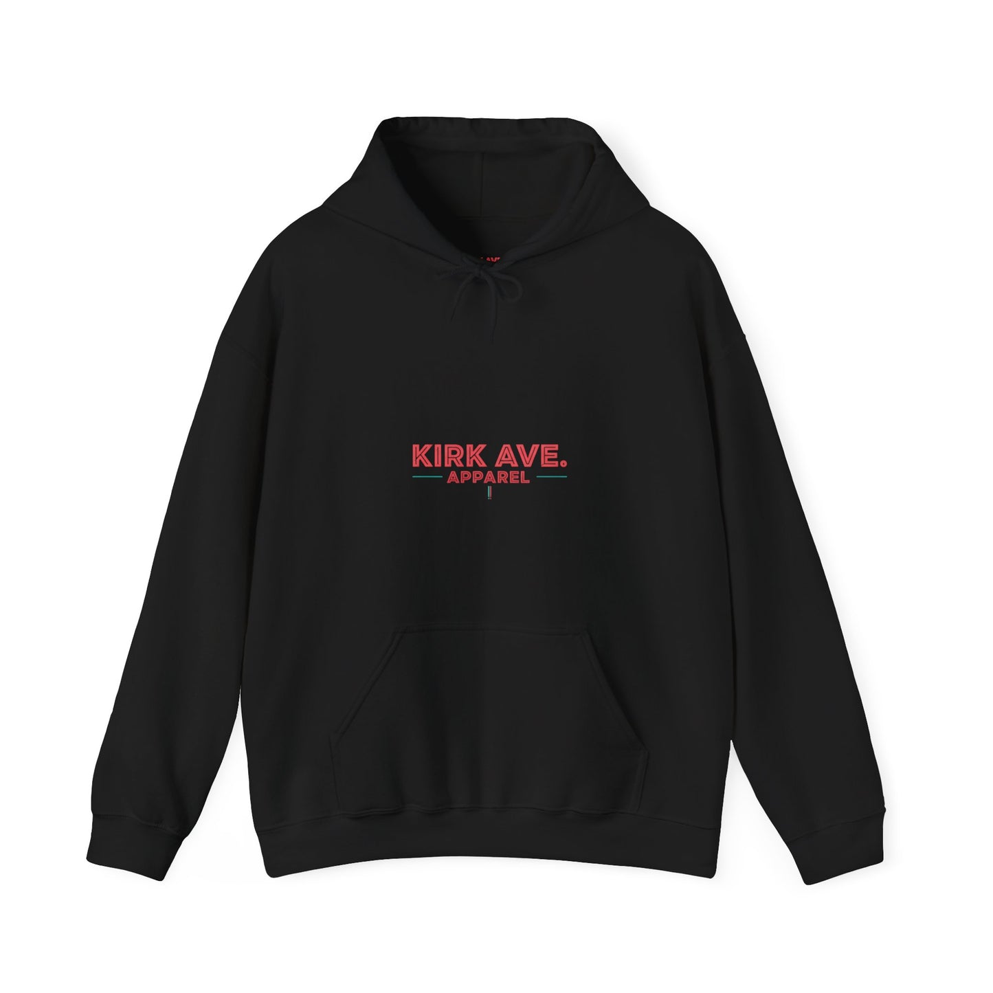 Retro Neon Anti Nephilim Pizza Parlor Hoodie - Kirk Ave. Apparel